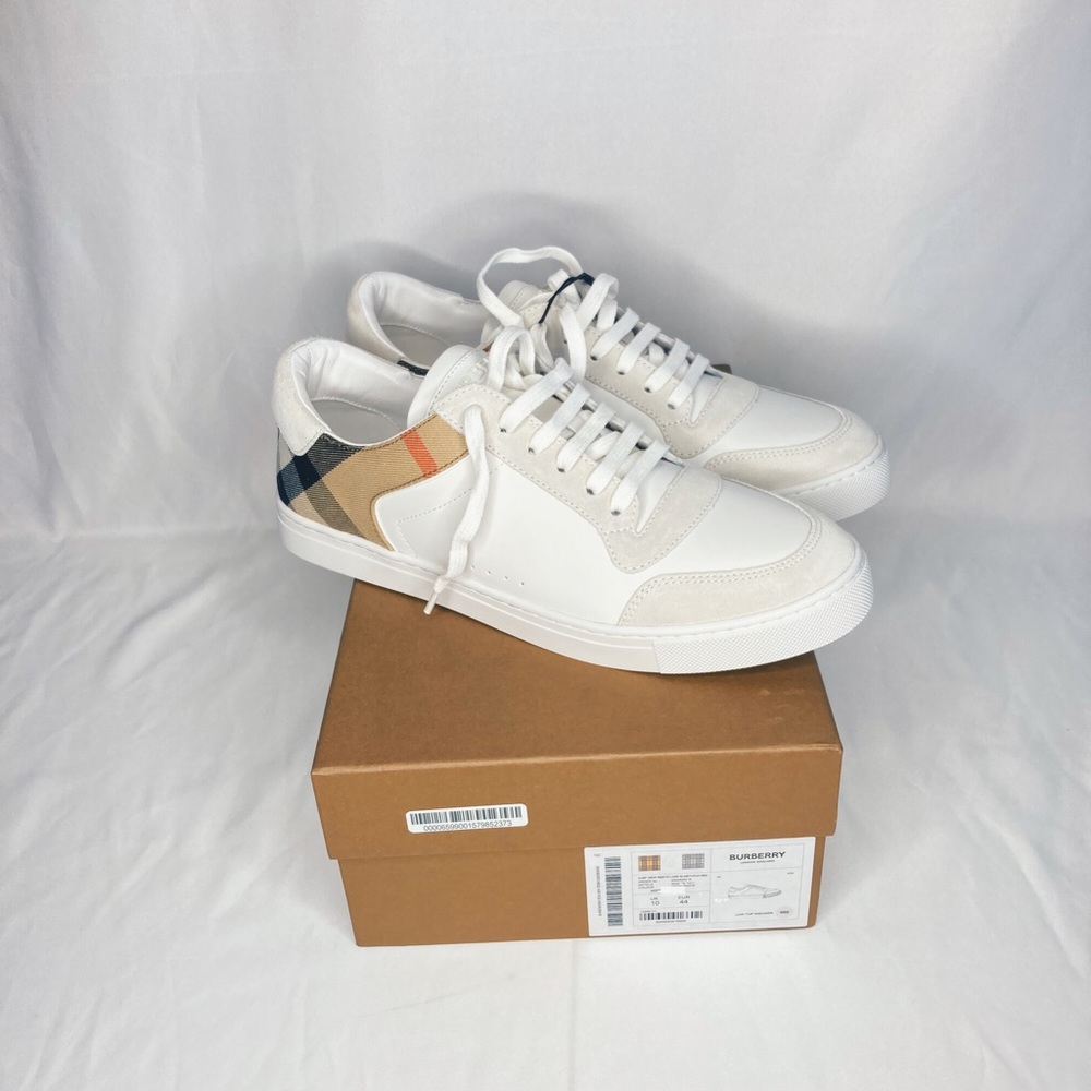 Burberry New Reeth Low Top Sneaker